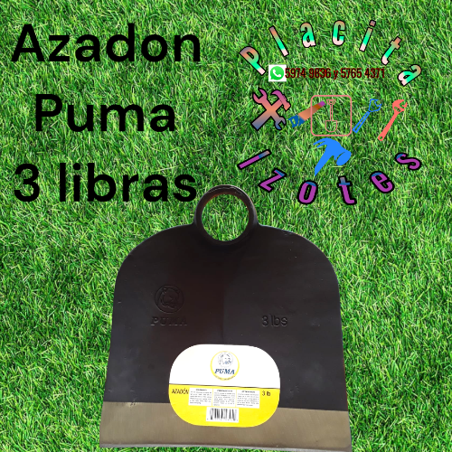 Imagen 1 de Azadon marca puma 3 libras 