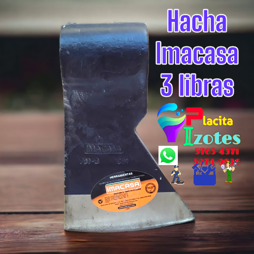 Imagen 1 de Acha marca imacasa 3 libras 