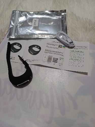 Imagen 1 de Anillo Para Pene Ajustable Uso Por APP