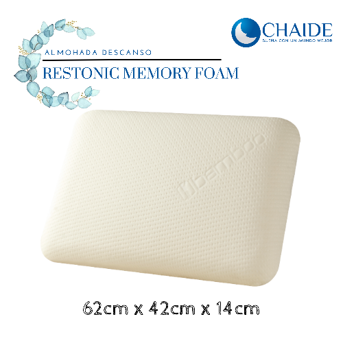 Imagen 1 de Alm Descanso CHAIDE RESTONIC MEMORY FOAM  (Unidad)
