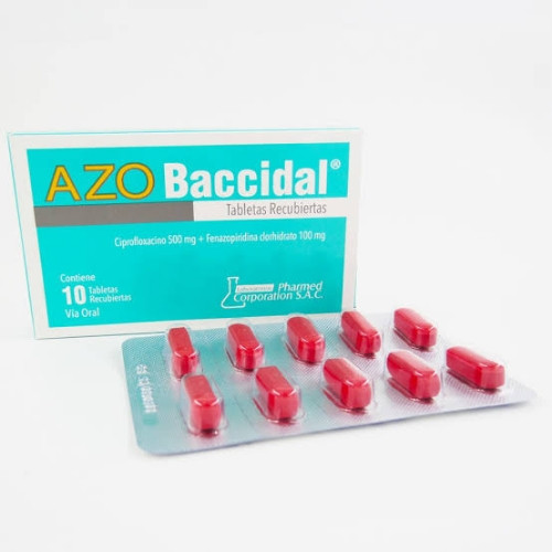 Imagen 1 de AZO BACCIDAL 