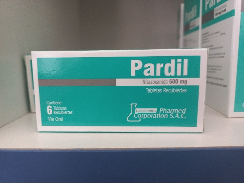 Imagen 1 de PARDIL TAB 500MG
