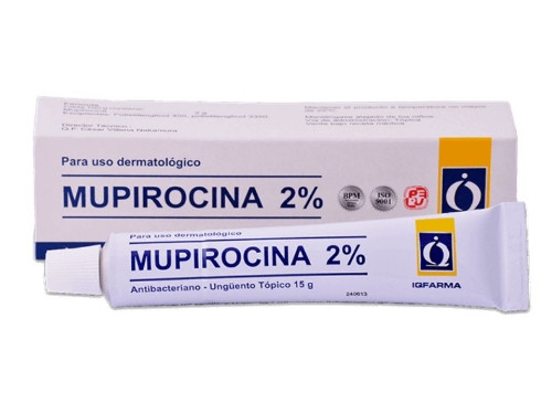 Imagen 1 de MUPIROCINA 2% CREMA