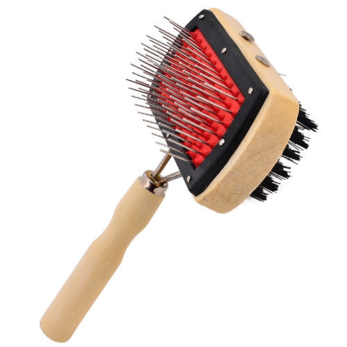 Imagen 1 de Cepillo de cerdas suaves 2 en 1 