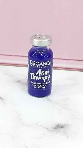 Imagen 1 de Ampolla Matizadora Platinum Acai  Elegance 14ml