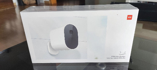 Imagen 1 de Cámara de Seguridad Exterior - Mi Wireless Outdoor Security Camera 1080p Set