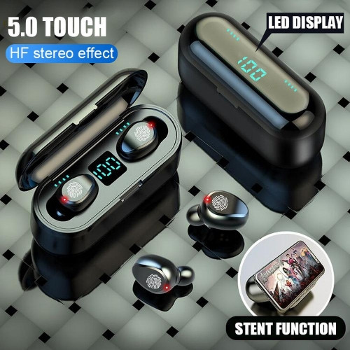 Imagen 1 de Audífonos Bluetooth F9