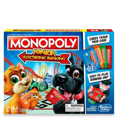 Imagen 1 de Monopoly Junior Electronic Banking   
