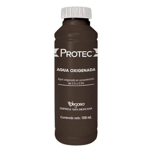 Imagen 1 de Agua oxigenada 100ml des016