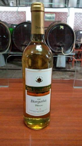 Imagen 1 de BORGOÑA BLANCO SEMI SECO CAJA X 12 UND DE 750 ML DON SALVATORE