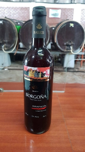 Imagen 1 de Borgoña semi seco exportación 750 ml x 12 und bailetti 