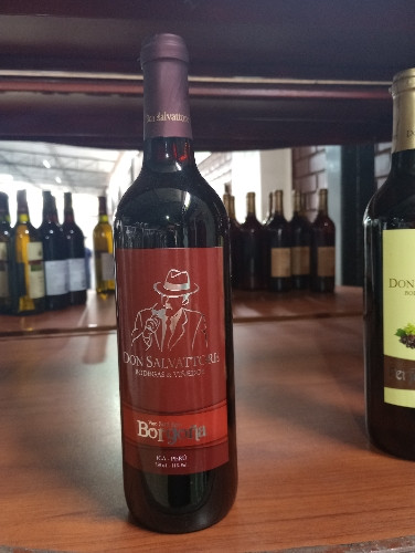 Imagen 1 de Borgoña sombreron don Salvatore 750 ml x 13 und 