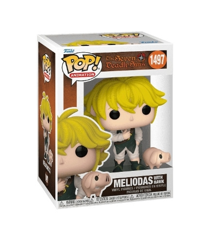 Imagen 1 de 7 Pecados Capitales - Meliodas With Hawks