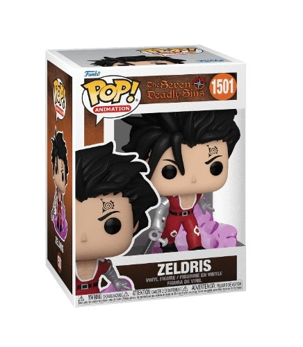 Imagen 1 de 7 Pecados Capitales - Zeldris 