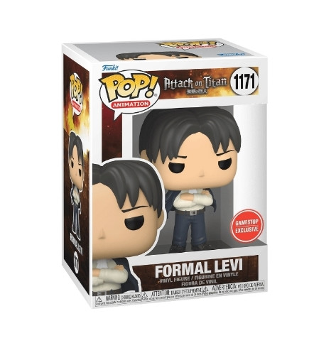 Imagen 1 de Attack On Titan - Formal Levi 