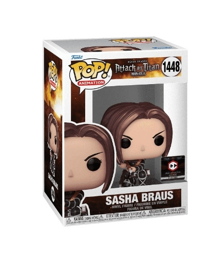 Imagen 1 de Attack On Titan - Sasha Braus Exc 
