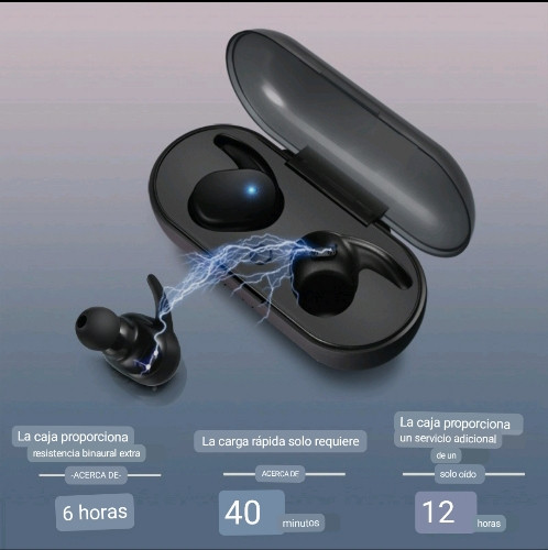 Imagen 1 de Audífonos inalámbrico Y30 TWS