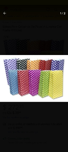 Imagen 1 de Bolsitas de lunar