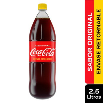 Imagen 1 de Coca cola retornable 2,5