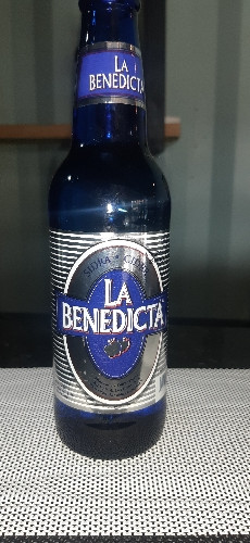 Imagen 1 de Cerveza La Benedicta Pequeña 