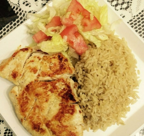 Imagen 1 de Arroz con pescado