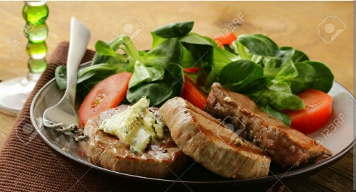 Imagen 1 de Arroz o tostones con Carnes a la plancha