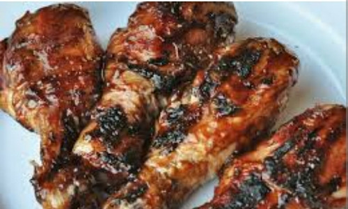 Imagen 1 de Arroz con pollo guisado o cerdo guisado