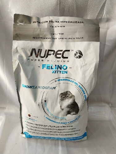 Imagen 1 de Croqueta Nupec Felino Kitten (3 Kg)