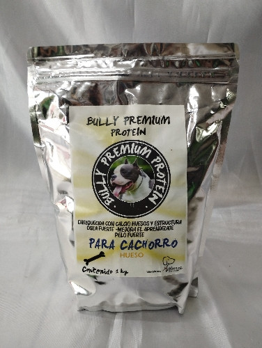 Imagen 1 de Proteina Premium Para Cachorro Sabor Hueso  (1Kg)