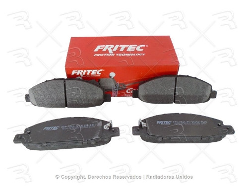 Imagen 1 de BALATA DEL  NISS URVAN 02-13/NV350 14-18