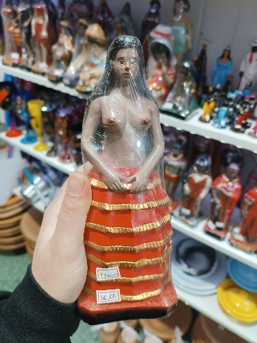 Imagem 1 de 7 Saias - Vermelho 20cm