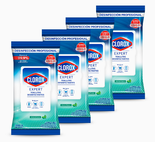 Imagen 1 de Clorox Toallitas Desinfectantes
