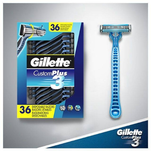 Imagen 1 de Afeitadoras gillette por unidad 