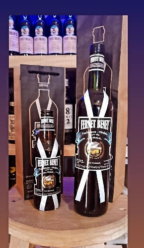 Imagen 1 de Beney Fernet organico 750cc