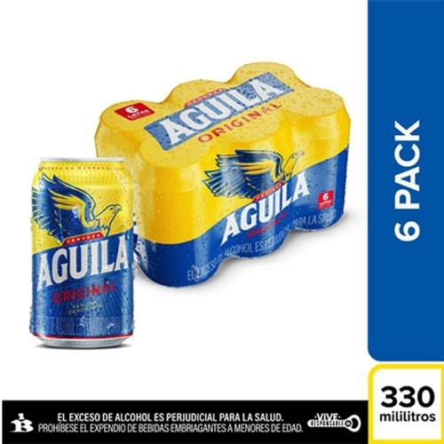 Imagen 1 de aguila six lata 