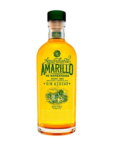 Imagen 1 de Aguardiente amarillo 375ml 