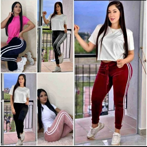 Imagen 1 de Sudadera en terciopelo