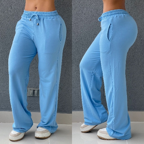 Imagen 1 de Sudadera bota ancha algodón 