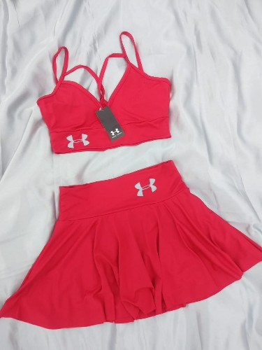 Imagen 1 de Conjunto falda short + top