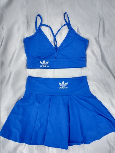Imagen 1 de Conjunto deportivo falda short+ top talla única sede hasta la L 