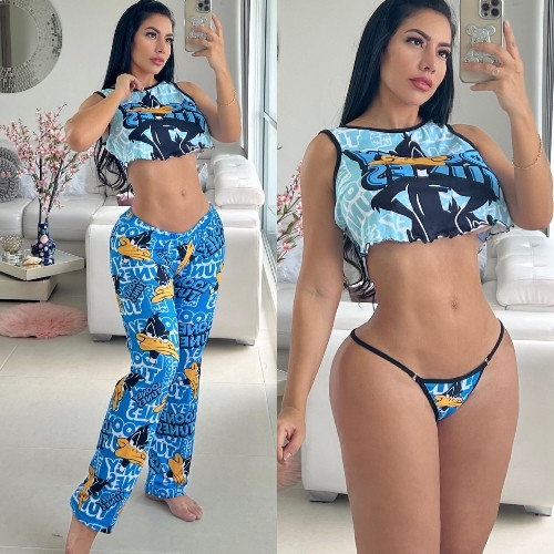 Imagen 1 de Pijama 3 piezas
