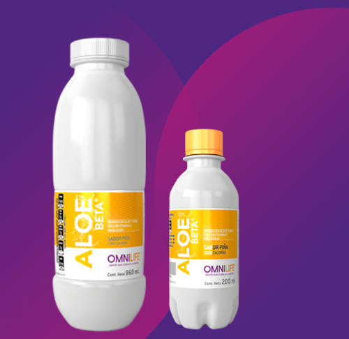 Imagen 1 de Aloe beta piña 200ml