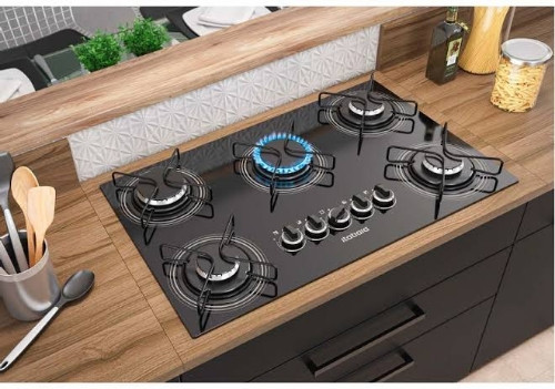 Imagem 1 de Cooktop 5 bocas Itatiaia 