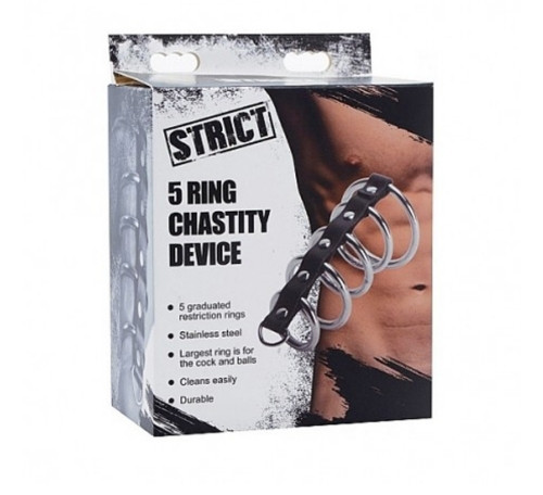 Imagen 1 de 5 RING CHASTITY DEVICE