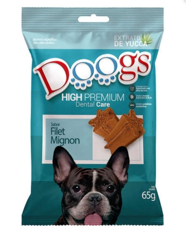 Imagem 1 de Bifinho Dental Care Doogs (filet mignon) - 65 g