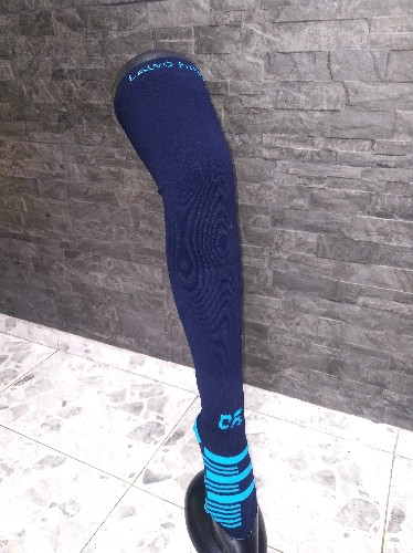 Imagen 1 de MEDIA TERRY AZUL