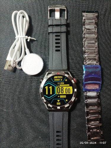 Imagen 1 de RELOJ INTELIGENTE SMARTWATCH LIGE ORIGINAL RÉPLICA HUAWEI Con Rastreador  GPS WearPro