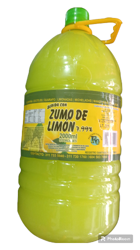 Imagen 1 de Zumo de limón x 2000ml
