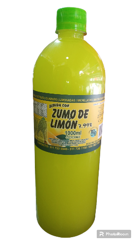 Imagen 1 de Zumo de limón x 1000ml