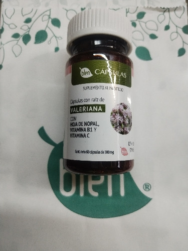Imagen 1 de CÁPSULAS VALERIANA